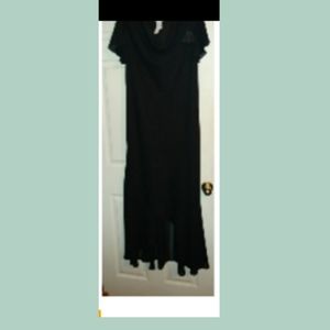 ❤Black Midi Dress NWOT